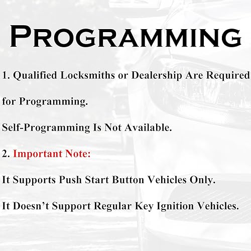 Miniatura 4 de Llave de mando a distancia para auto, reemplazo para Jeep Grand Cherokee 2014-2022 Dodge Durango, botón de inicio con 5 botones, control remoto