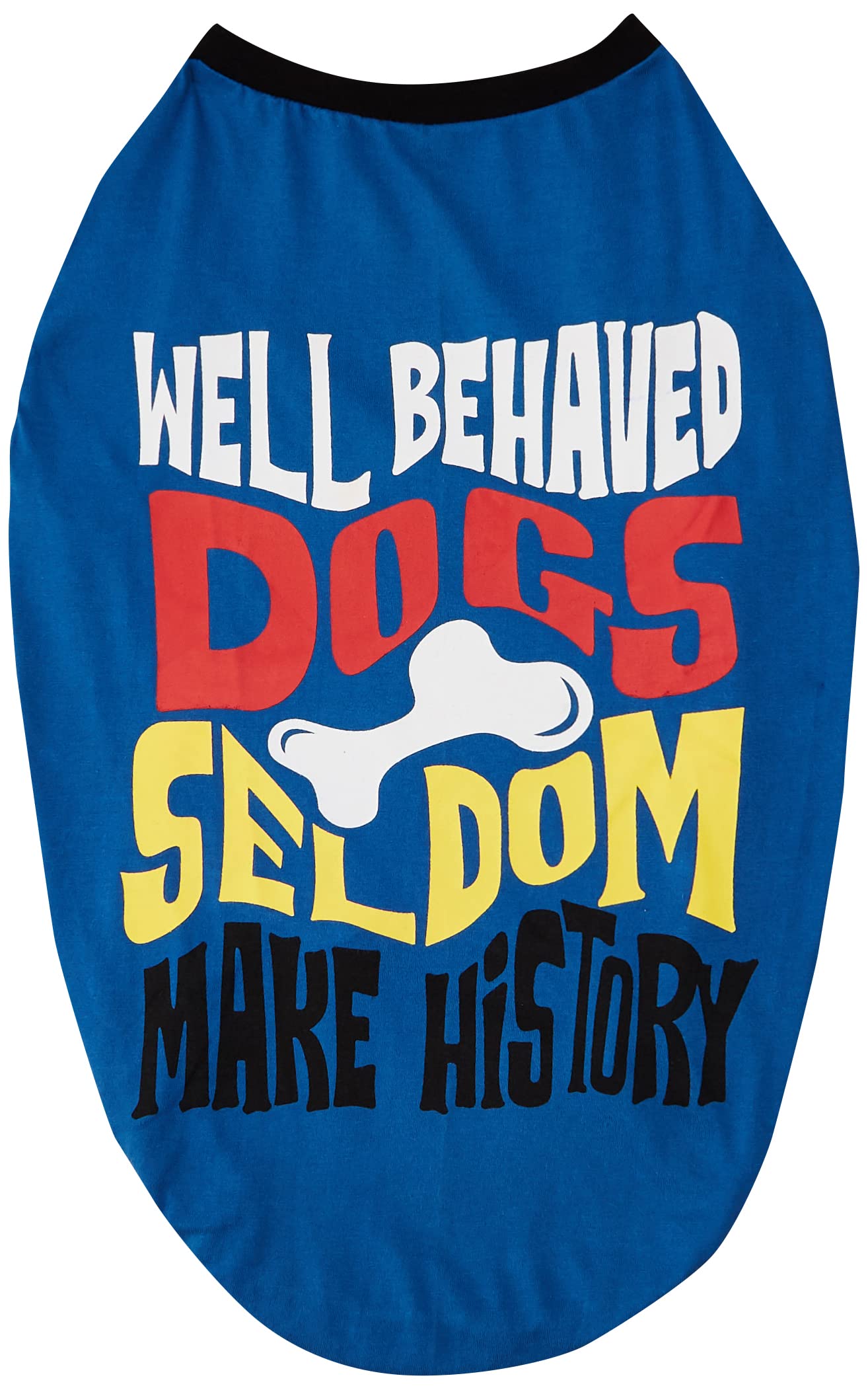 Summer Wear, Dog T-Shirt, Well Behaved, Royal Blue, 18", 200 g (B0B7RZ22HZ) Amazon Price History, Amazon Price Tracker