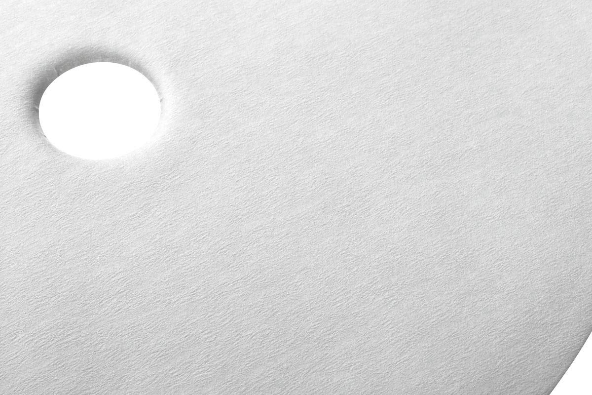 250 filtres papier ronds 245mm