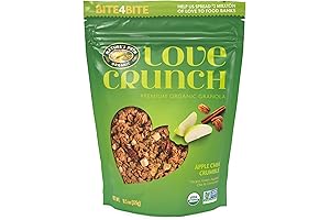 Nature's Path Love Crunch Apple Chia Crumble Granola: Crispy, Crunchy Goodness