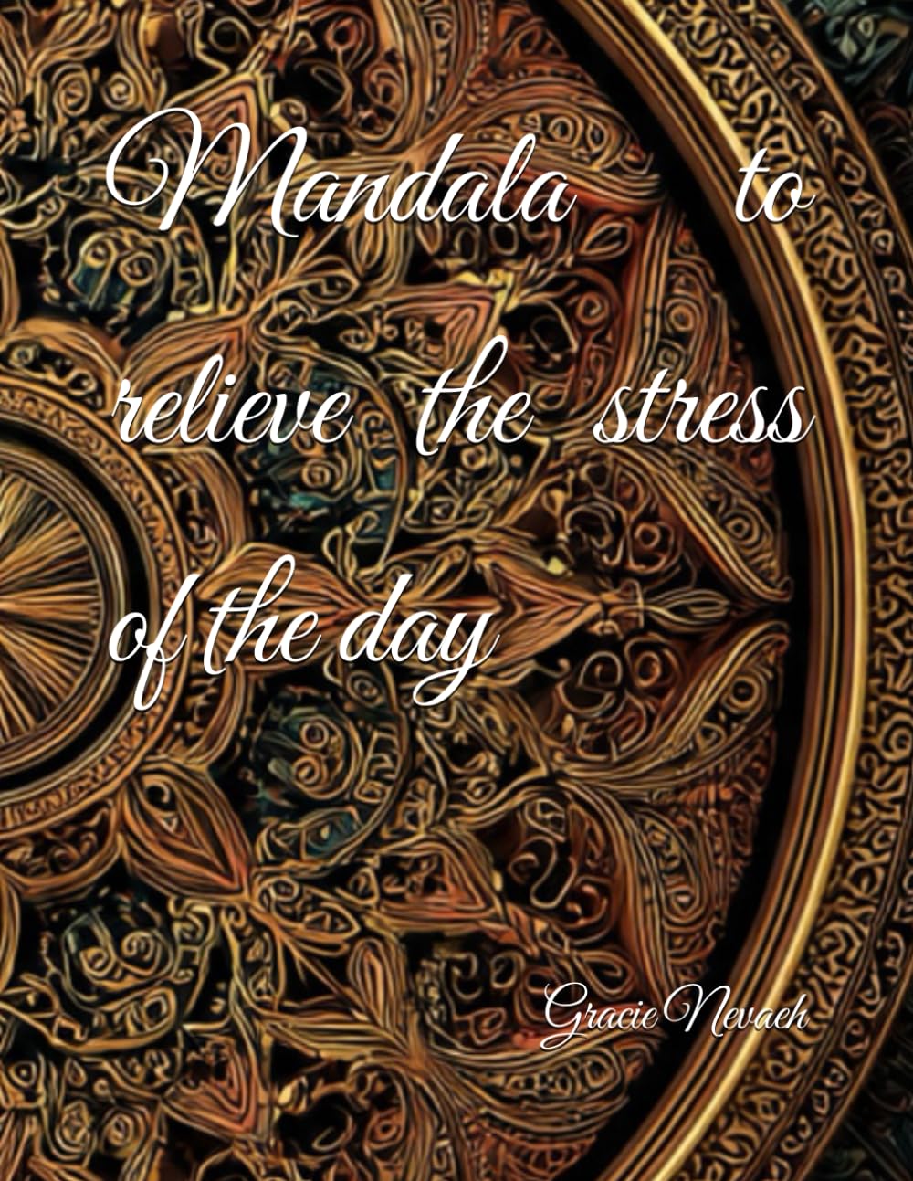 Mandala to relieve the stress of the day