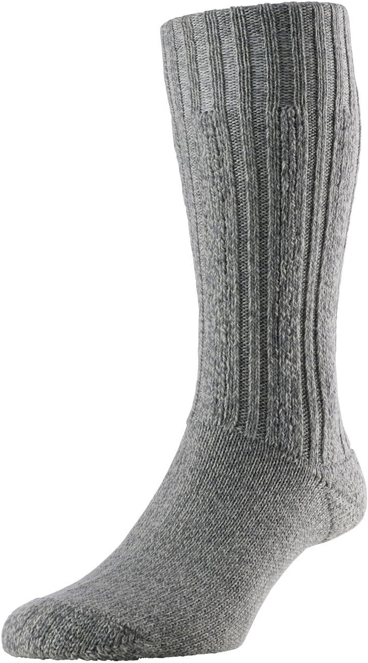 HJ Hall ProTrek HJ213 Merino Wool Rich Walking Boot Socks / UK Sizes 3 up to 15 (UK 9-11 Eur 43-46)