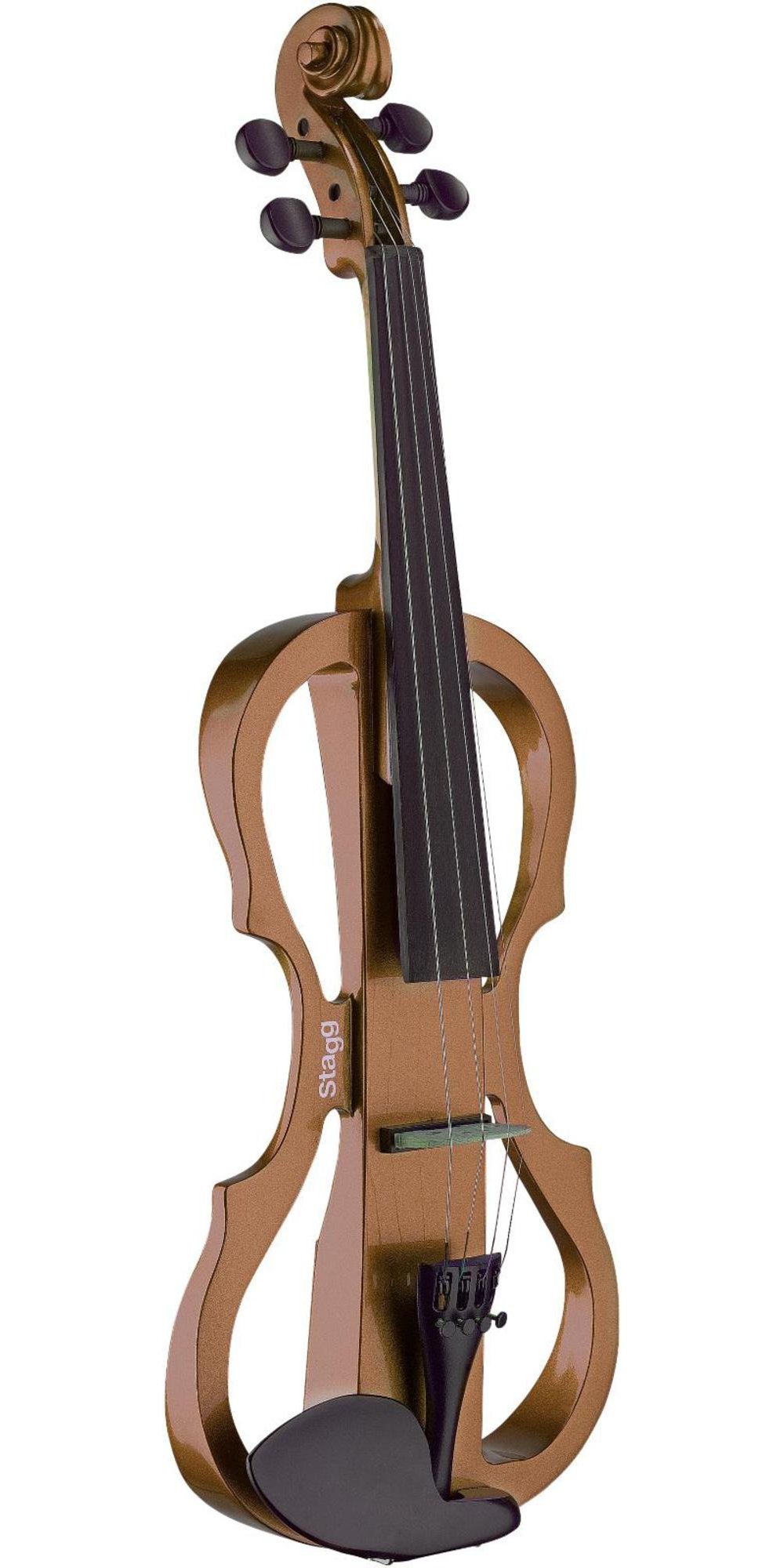Amazon.com: Stagg EVN X-4/4 VBR Electric Violin : Musical Instruments