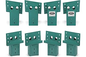 MOFEEZ Deer Stand Brackets 6x6: Heavy-Duty Hunting Essentials