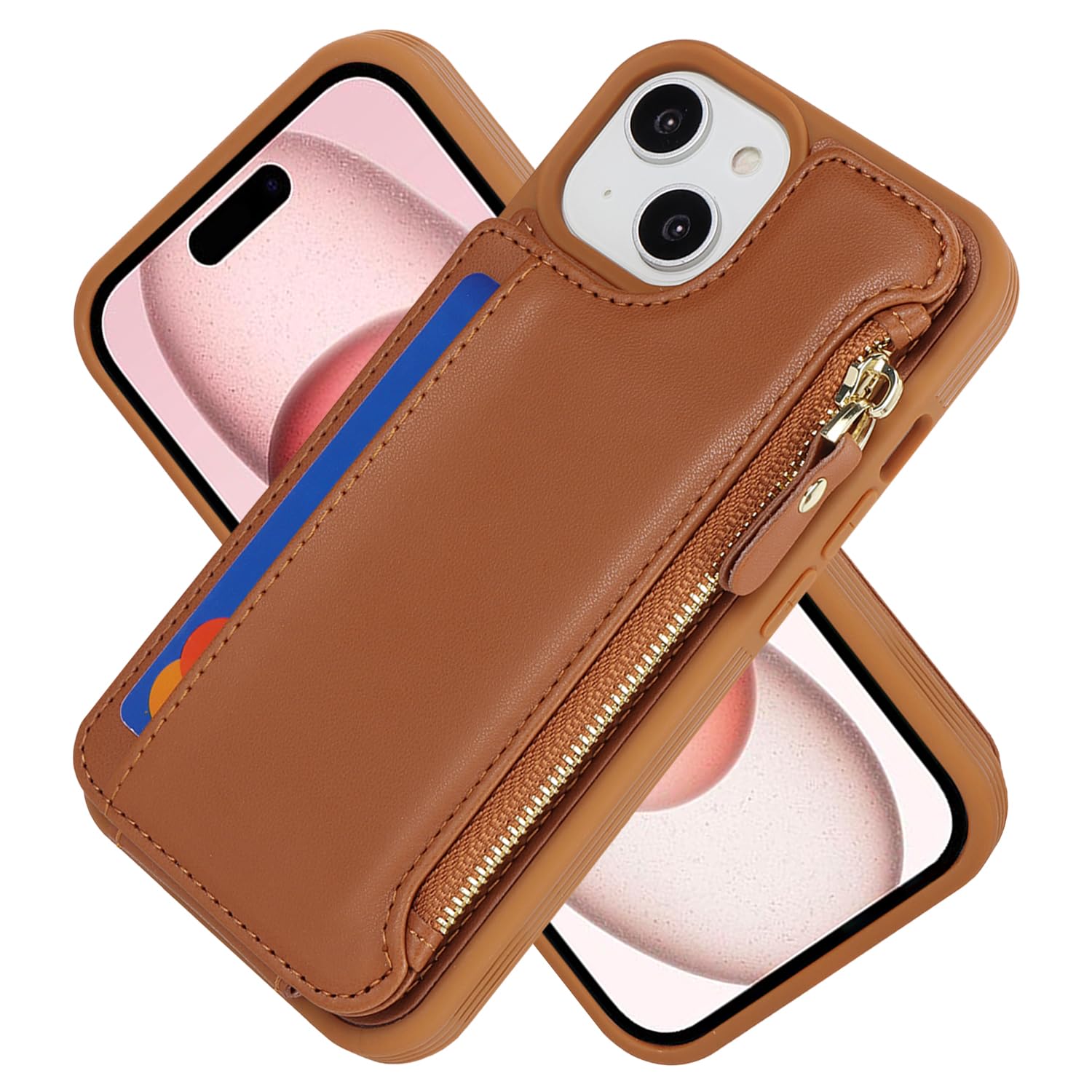 SailorTech iPhone 15 Case with Credit Card Holder magsafe - Image 3