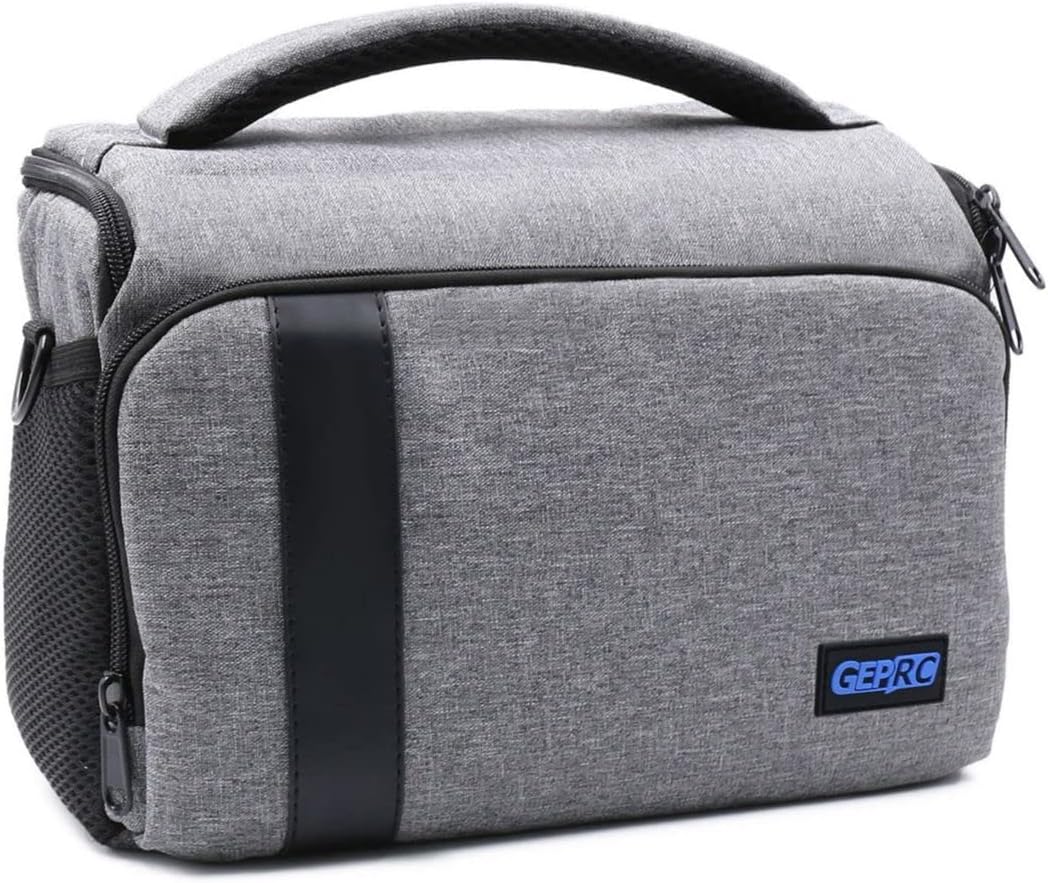 FlyBag Portable Handbag Shoulder Bag for RC FPV Quadcopter Cinewhoop Drone Goggles Contoller Outdoor Carry Bag - (Color: GEPRC FlyBag, CN)