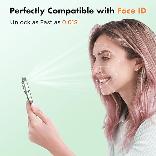 Miniatura 34 de UNBREAKcable Paquete de 3 protectores de pantalla para iPhone 12 / iPhone 12 Pro, vidrio templado doble inastillable [fácil instalación] [dureza 9H]