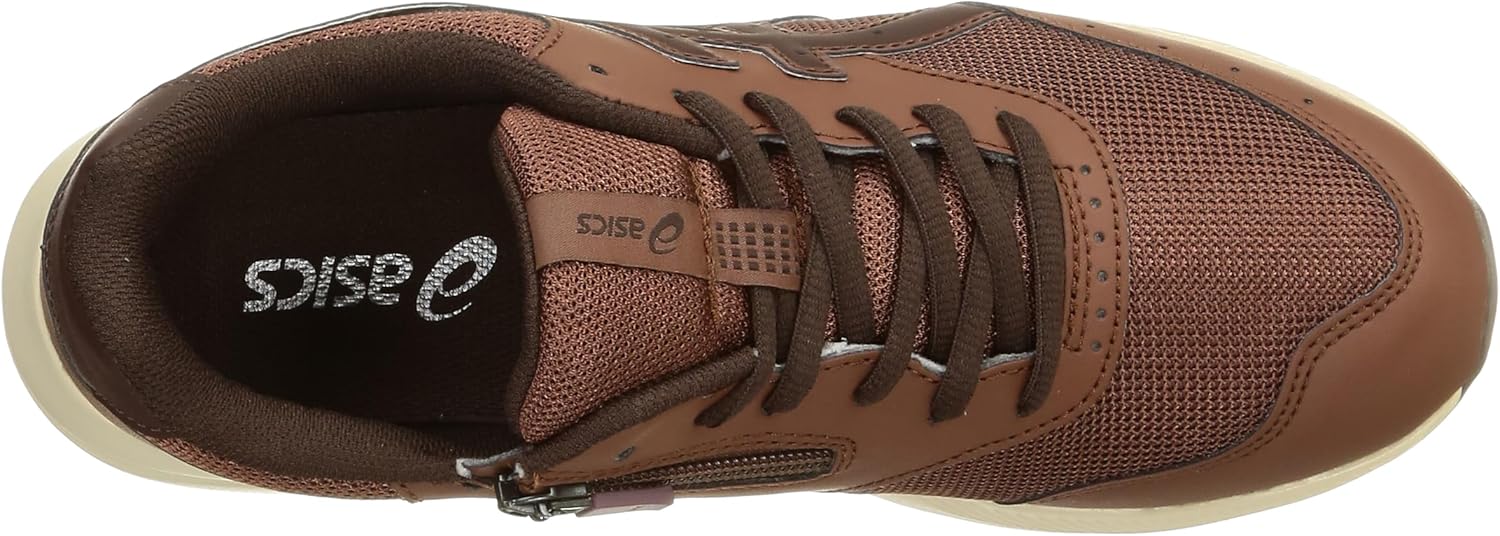 [ウェルネスウォーカー] ファスナー付きスニーカー ゲルファンウォーカー メンズ