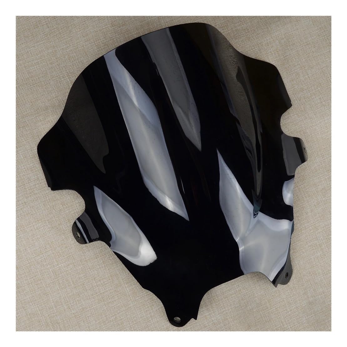 Motocicleta Parabrisas Protector Deflector De Viento para Parabrisas Delantero para para Bandit GSF 600 1200S 2001 2002 2003 2004 2005