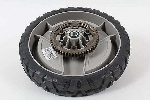 Miniatura 2 de Husqvarna 501067001 Rueda de cortacésped Pieza original del fabricante del equipo (OEM)