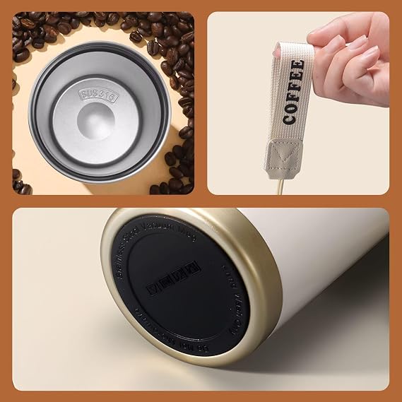 Fuji Mountain And Cherry Blossoms In Spring for Travel Coffee Mug 100% Leakproof 316 Stainless Steel Vacuum Insulated Tumbler with Lid and Straw for Water, Iced Tea or Coffee, Smoothie and More