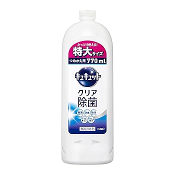 きゅきゅっとページ Amazon.co.jp: キュキュット 食器用洗剤 クリア除菌