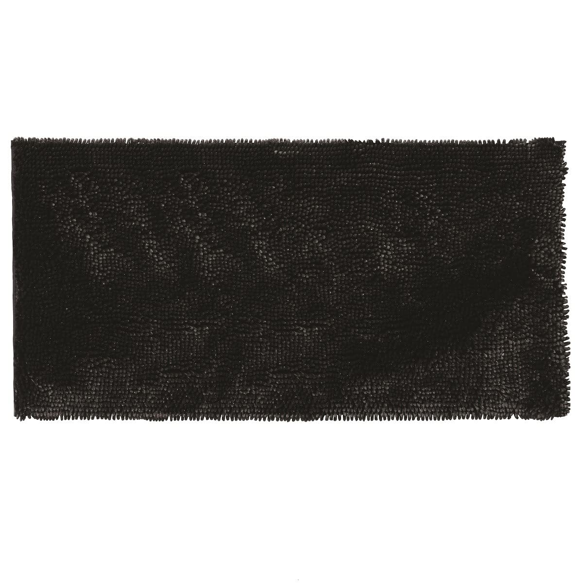 Tapis de bain déco haut de gamme 60x120cm avec finitions fil doré