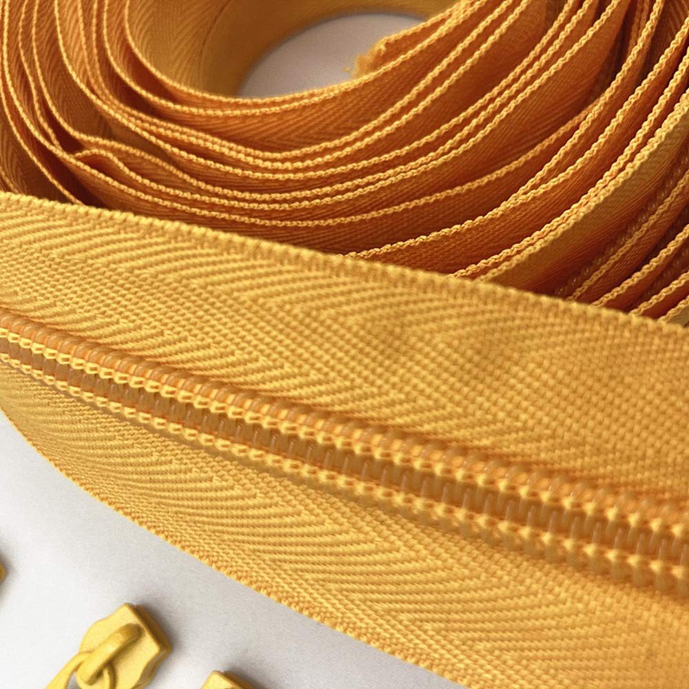 50 Pcs 50 Cm (20 Pouces) En Nylon Bobine Fermetures Éclair Bulk Pour