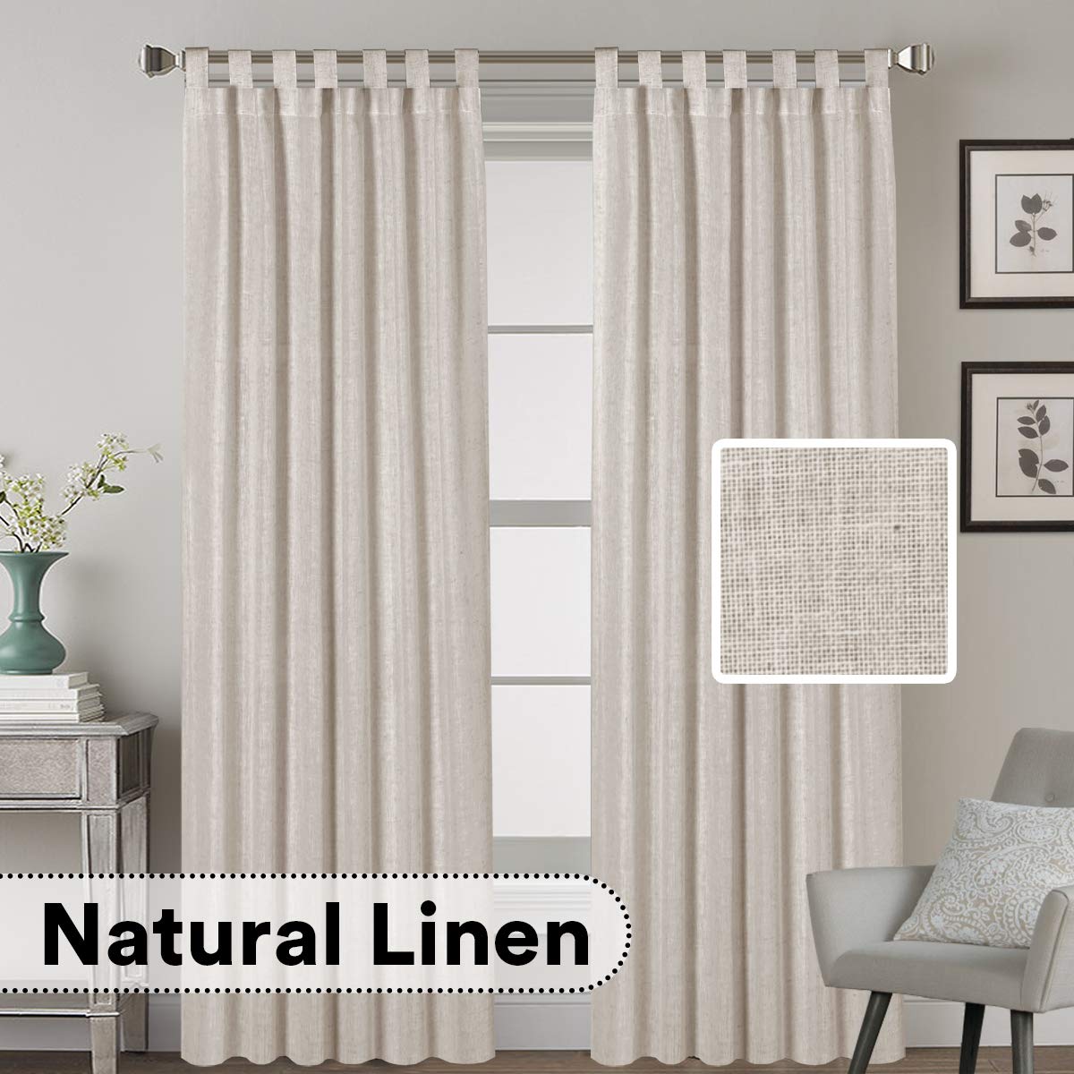 Tab Kitchen Curtains Curtains & Drapes 2023
