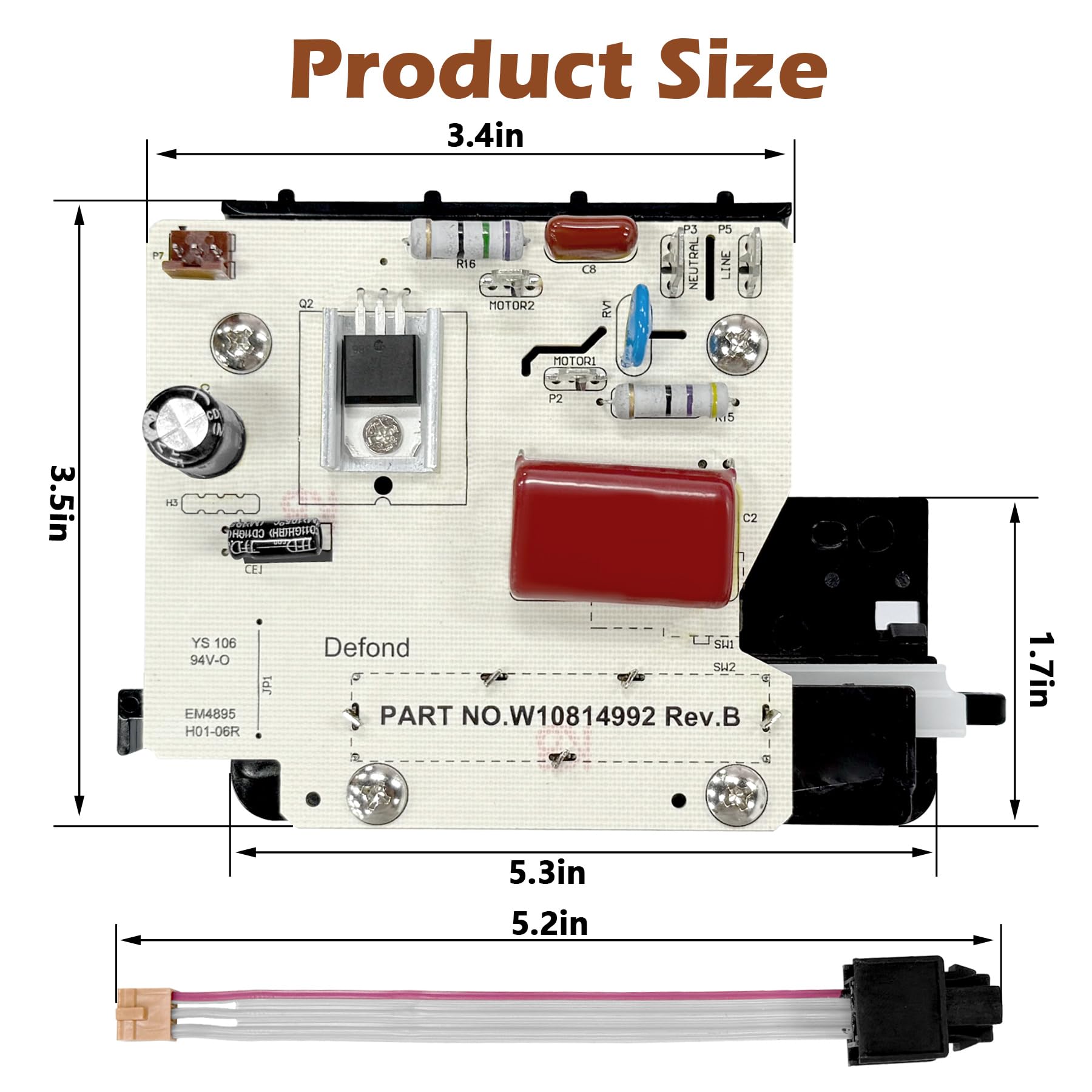 その他 .active Amazon.com: WP9706648 9706648 fits for KitchenAid Whirlpool