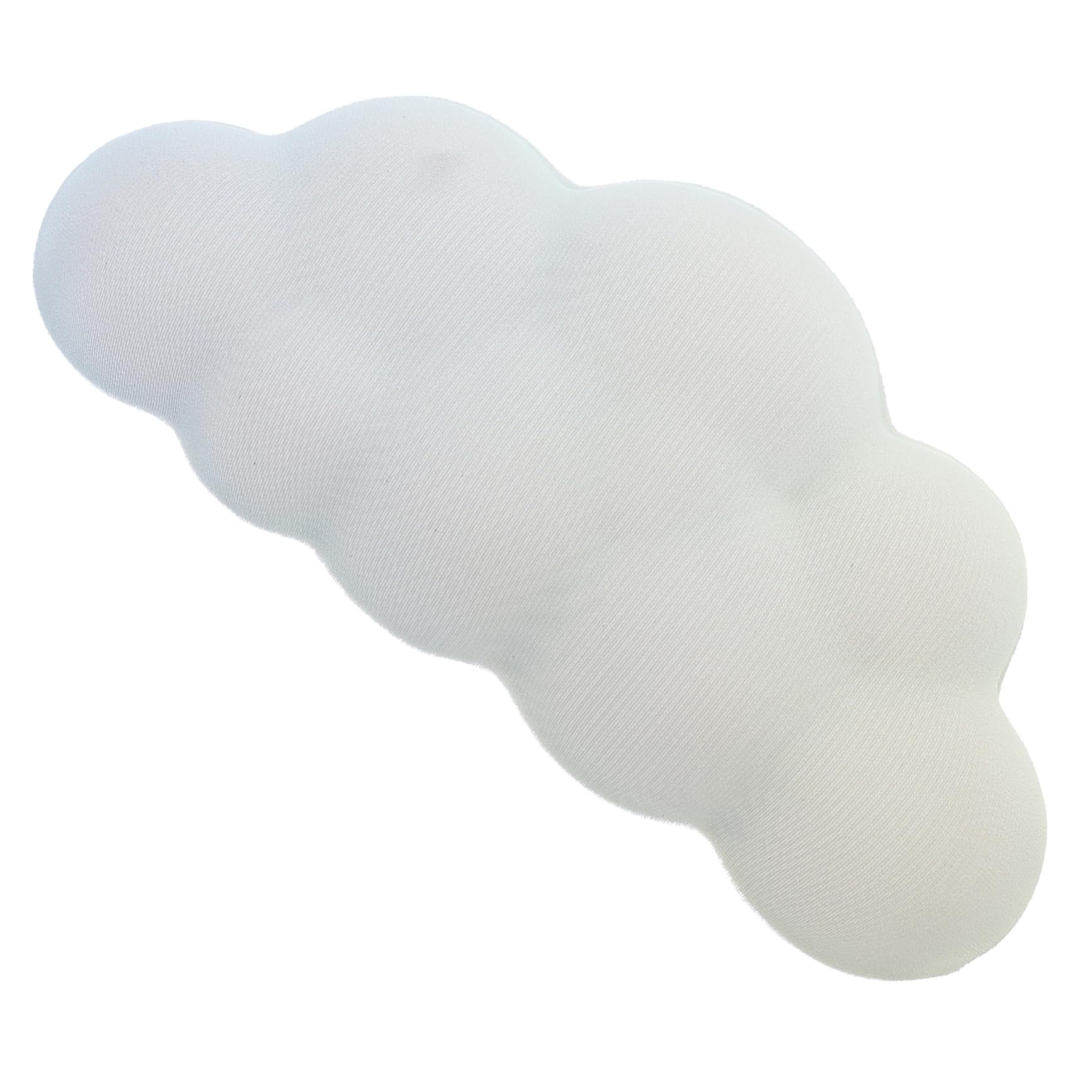 Angoily 5 Stück Cloud Ergonomisches Handgelenkstütze Mauspad Komfortable Handunterstützung für Computer Büro Gaming Entlastung für Handgelenke Langlebiges Silikon Design