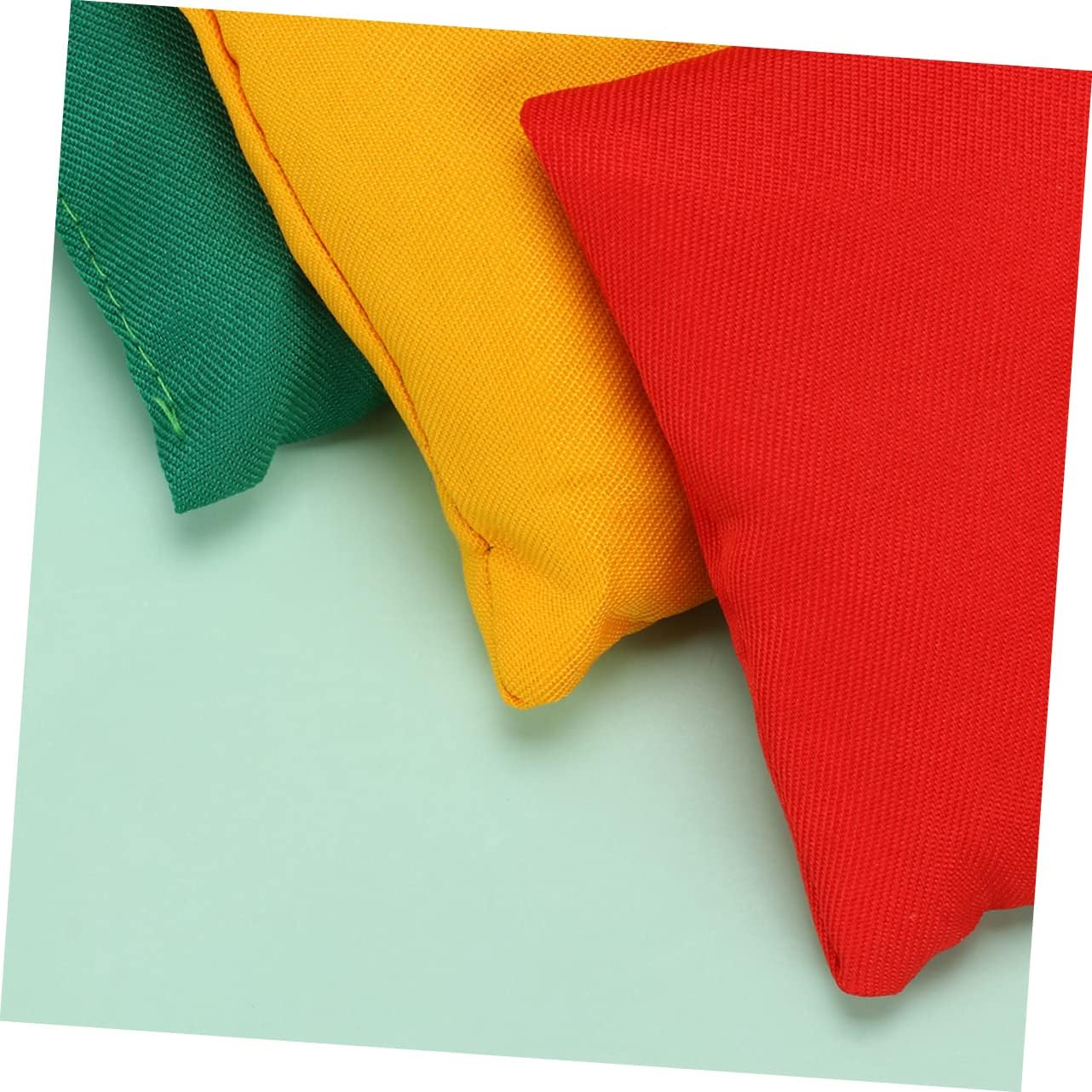 12pcs Boys and Girls Beach Games Sandbag Toys Bean Bag Toss Game for Boys and Girls Outdoor