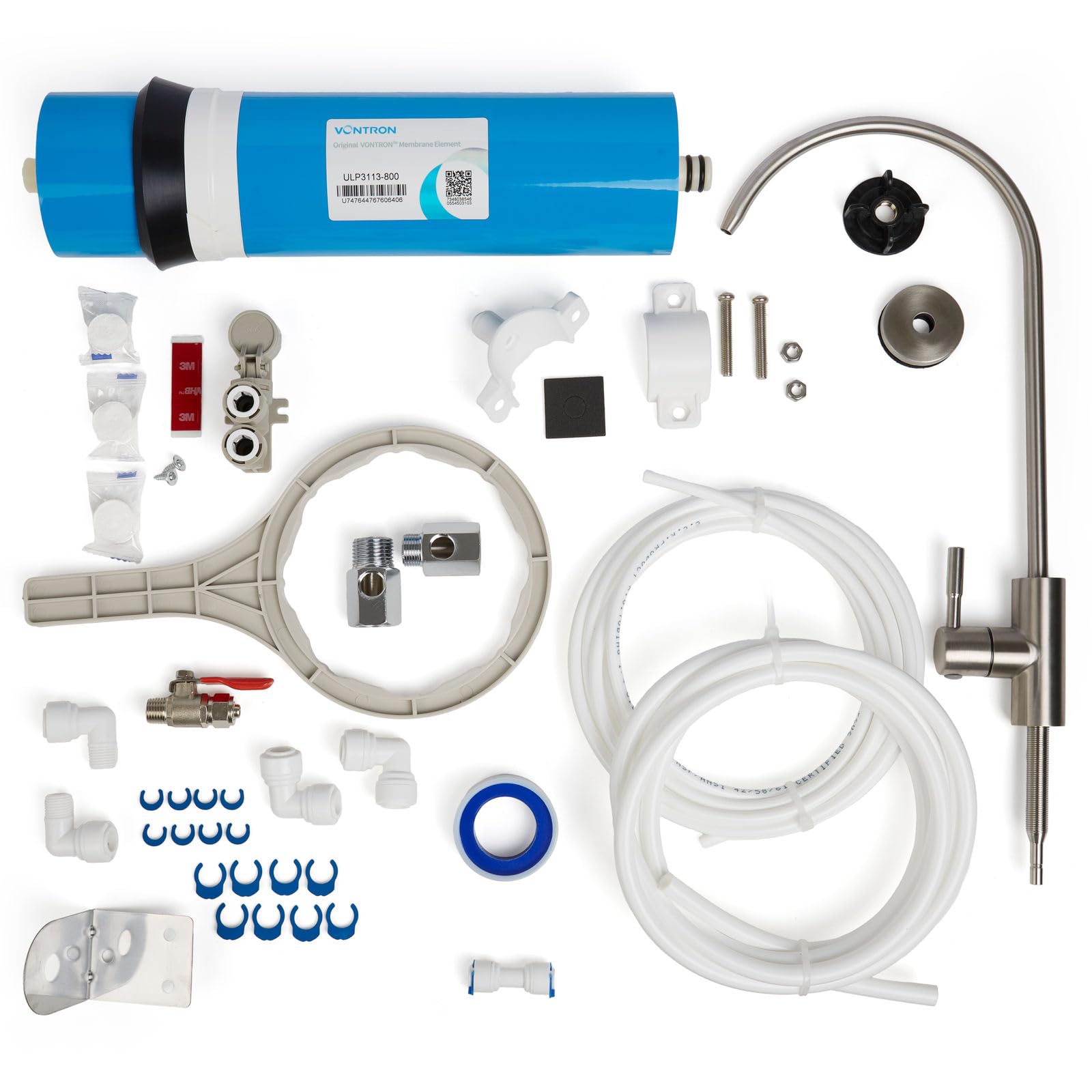 purway® PUR Smart 800 PRO Umkehrosmoseanlage brushless bürstenlos tanklos