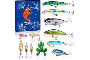 Fishing Lure Advent Calendar 2023: Festive Countdown for Anglers
