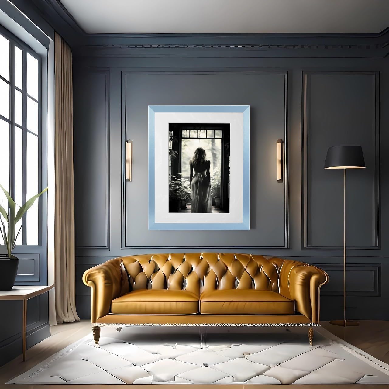 Cadre Photo Pracht Creatives 27.6x37.9cm - Noir Avec Plexiglas