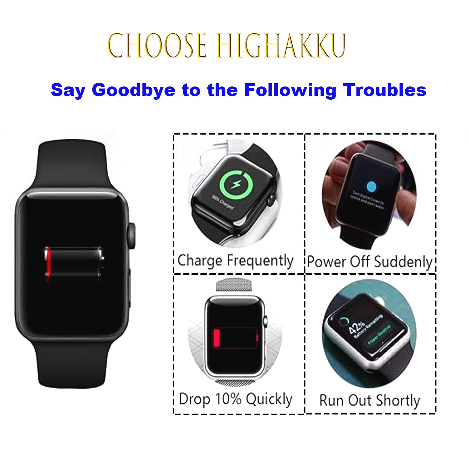 Batteria di ricambio 361-00096-00 compatibile con Gar-min Fenix5s GPS Sport Training Watch 3