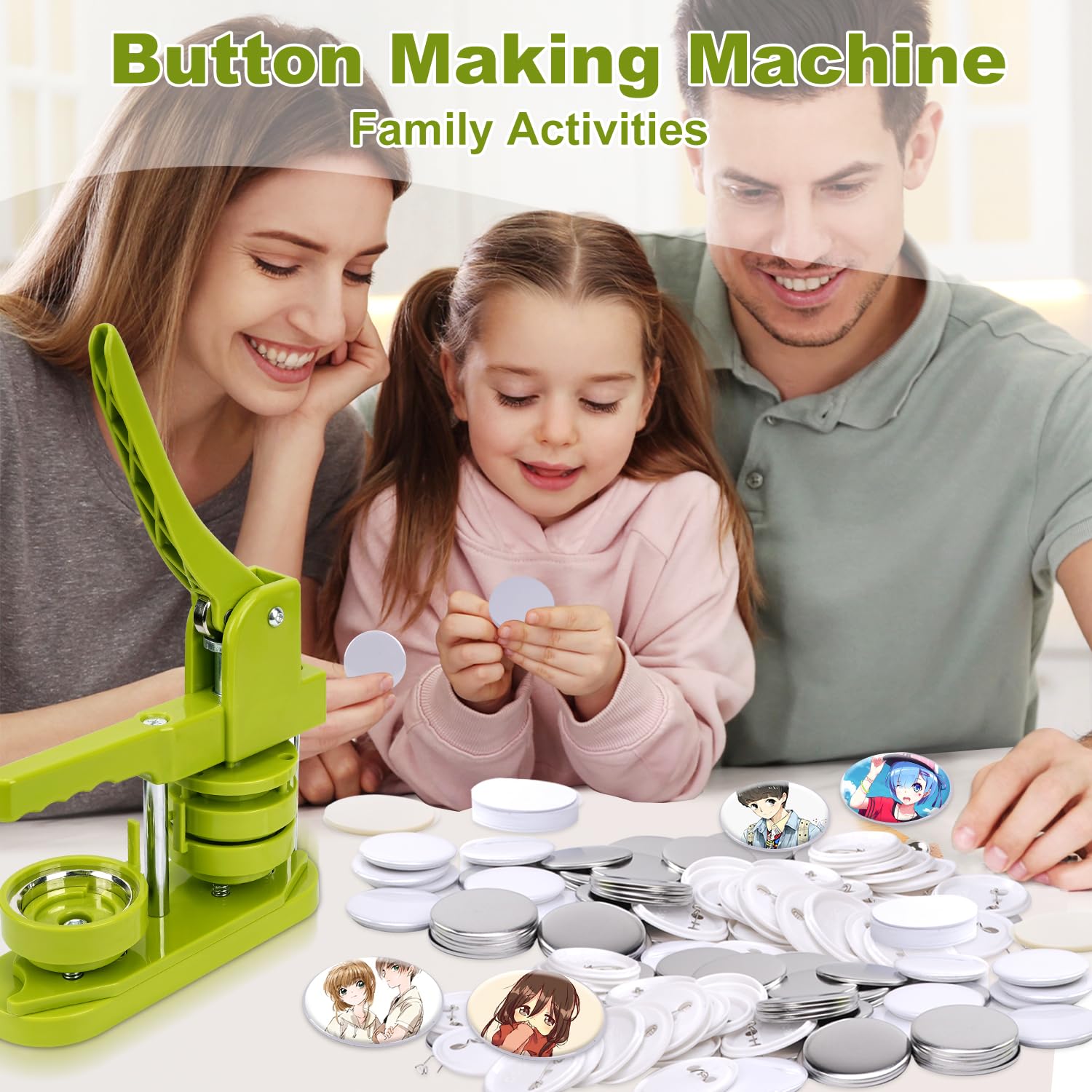 DIY Badge Maker Machine - Make Custom Buttons! -2