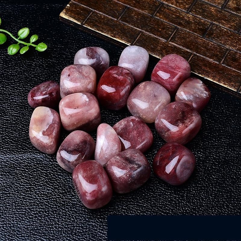 WHZHDMA Bulk Natural Crystal Rough Stone Natural Crystal Purple Stone Rolling Stone Ornaments Mineral Specimen Teaching Science Stone Rocks Stones and Crystals