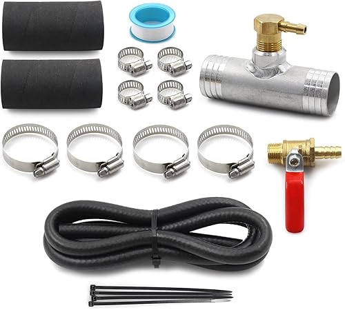 Miniatura 1 de Kit de instalación diésel de 1 34 pulgadas 11408 compatible con modelos 2013 y más recientes Ram 3500 4WD Kit de instalación auxiliar diésel