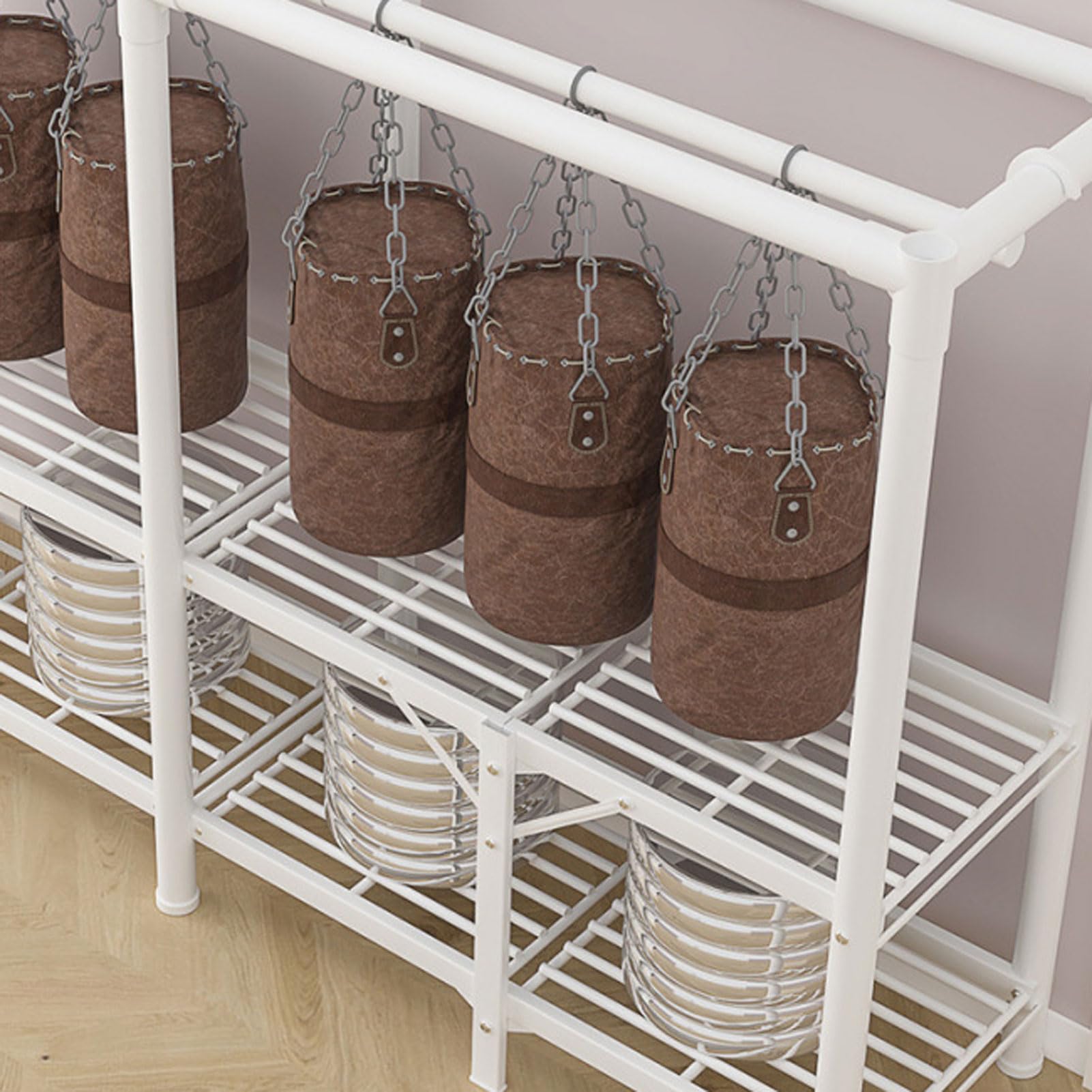 Amazon｜ワードローブクローゼット、ワードローブストレージ