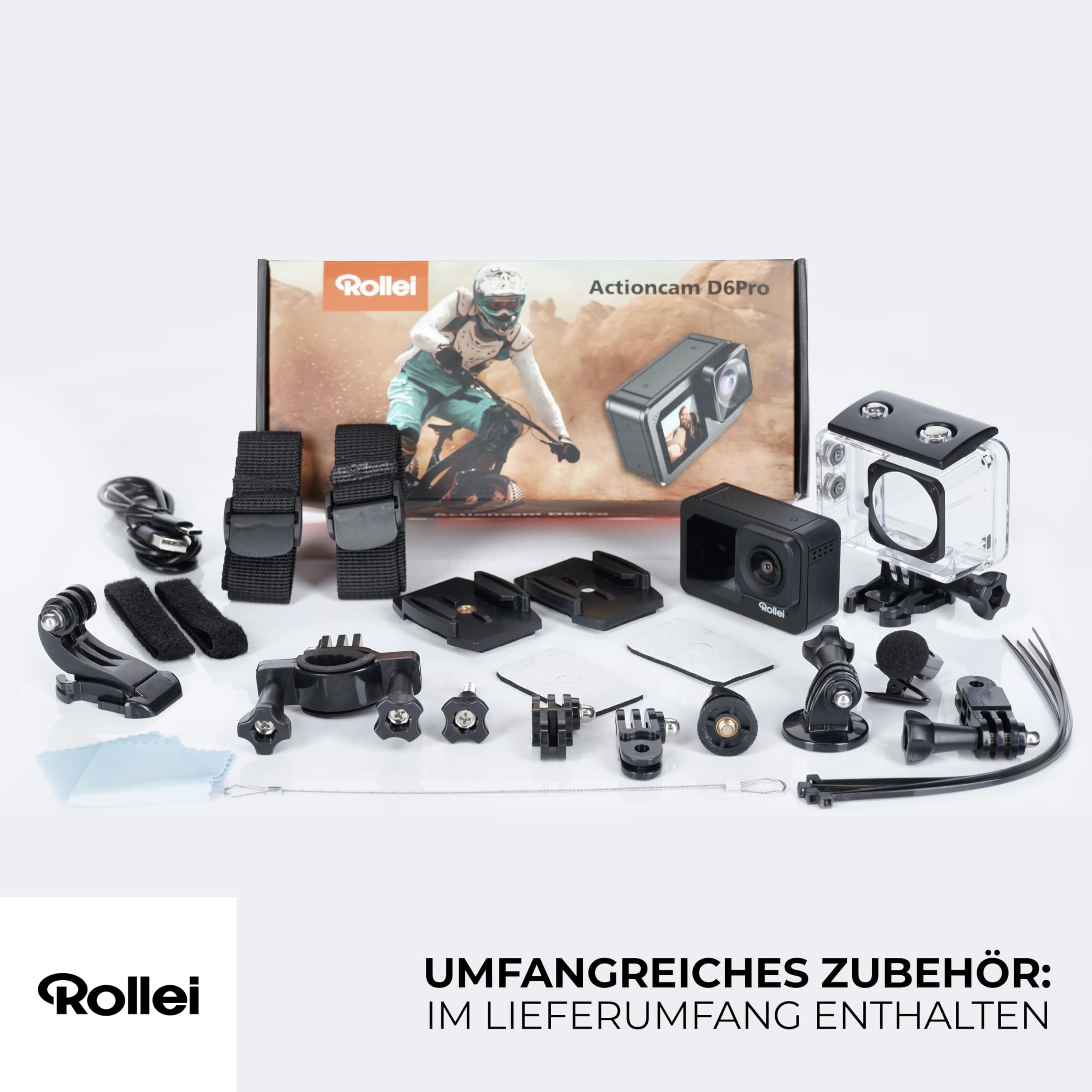 Rollei Actioncam D6Pro kamera wideo