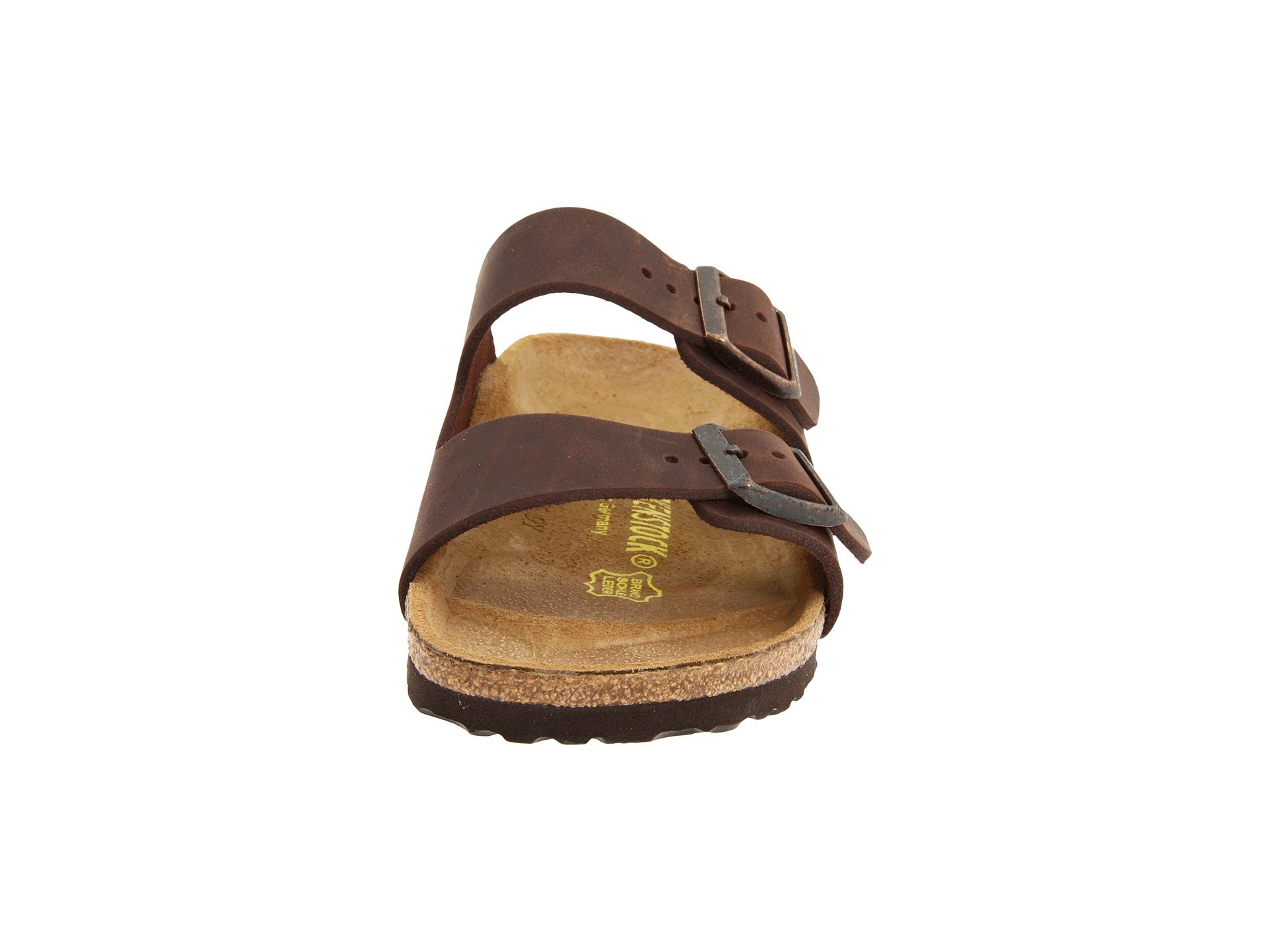 birkenstock arizona cuir huilé