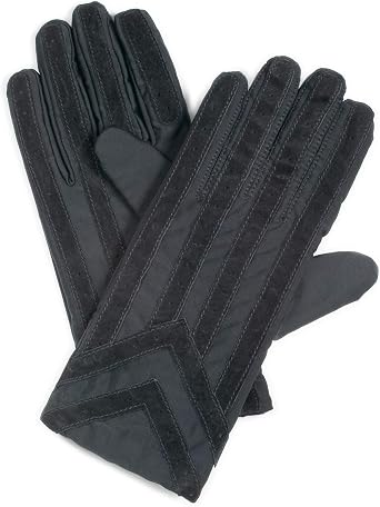 Isotoner Mens Stretch Classics Fleece Lined Gloves