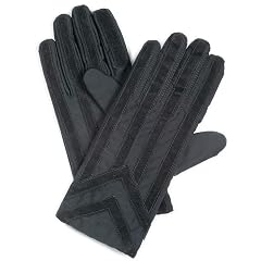 Isotoner Mens Stretch Classics Fleece Lined Gloves