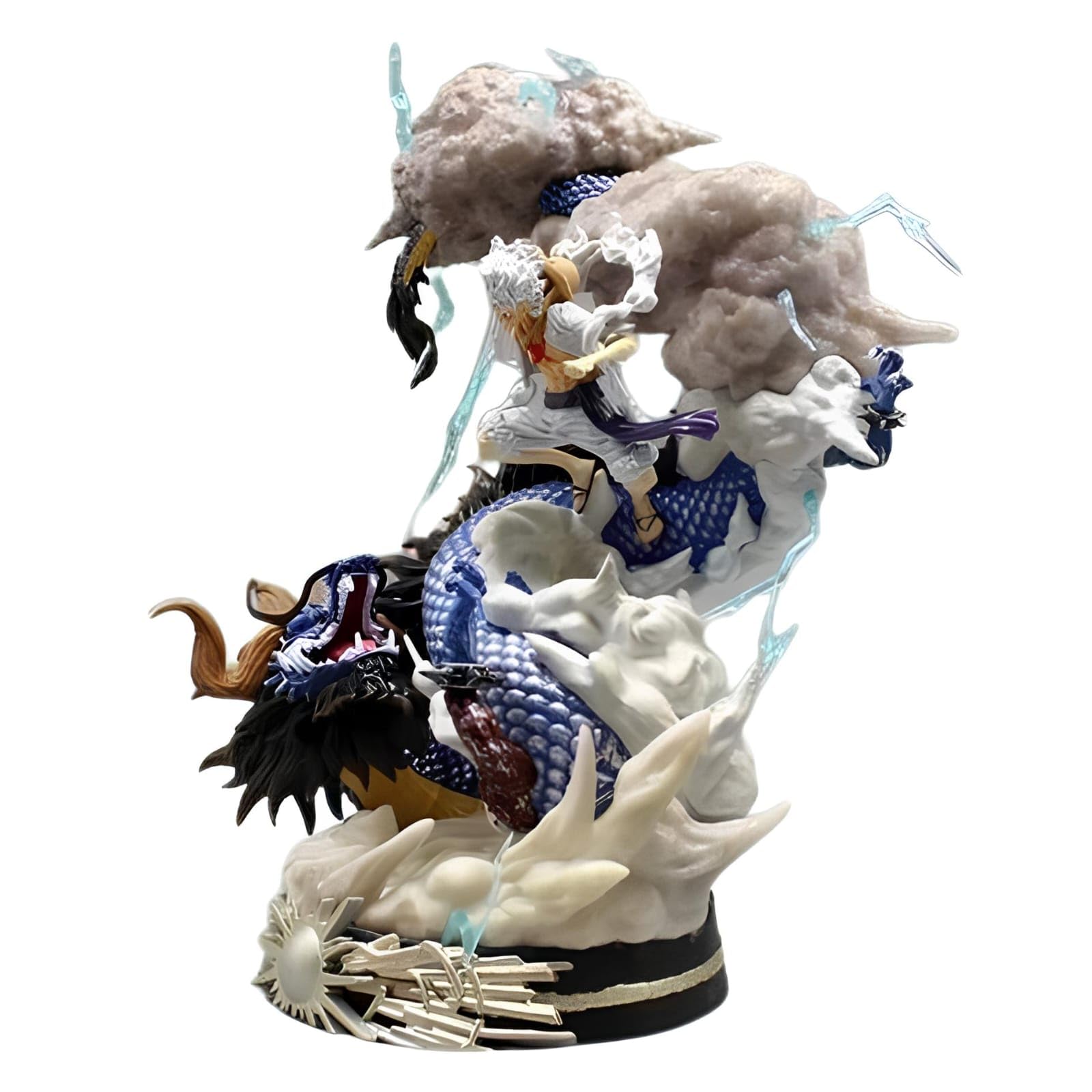Nokehub Luffy Gear 5 vs Kaido Figure 23cm