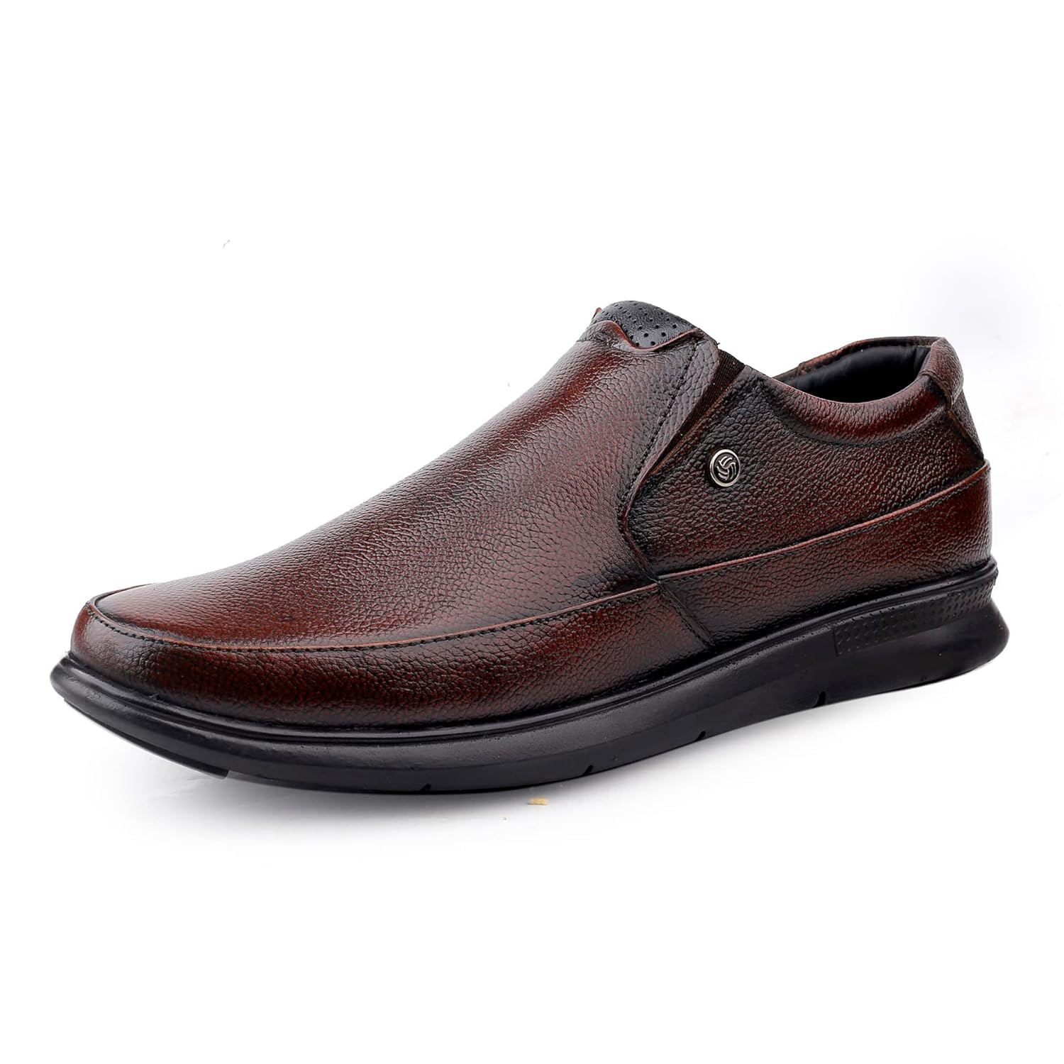 Bacca Bucci Men Leather Formal Shoes
