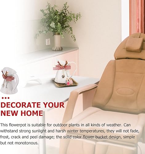 Miniatura 7 de Vaguelly Cubos de flores galvanizadas Jarrón francés rústico pequeño florero cubos de flores de metal floreros Bowknot Flores Jarrón Jarrón de