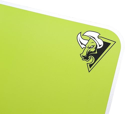 Miniatura 10 de GTR - Alfombrilla de mouse grande para juegos, base de goma antideslizante mate esmerilada, 13.8 x 9.5 x 0.09 pulgadas, color plateado