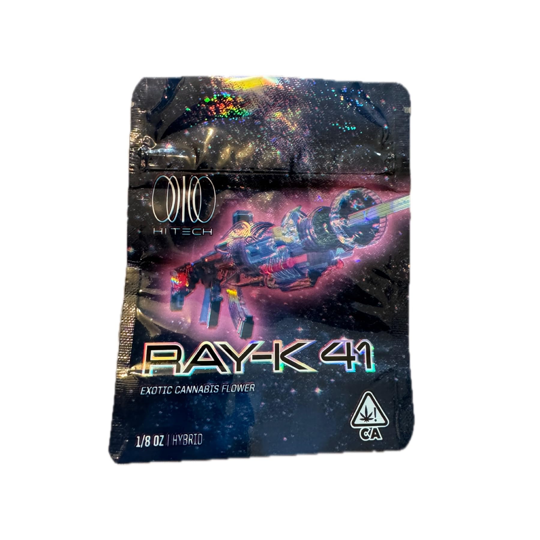 Ray K 41 Cali Mylar Bags (50 Pack)