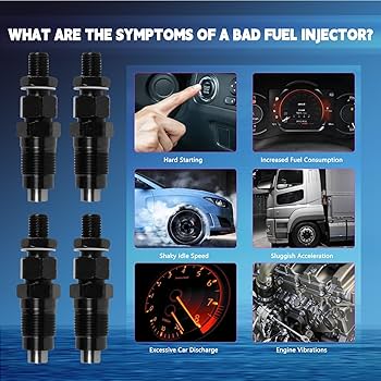 おフーさん専用 Amazon.com: Kessocco 4pcs Fuel Injectors 131406490 Fuel