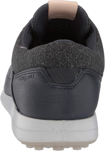 美品　ecco HydroMax ゴルフシューズ　紺色　26.0cm Amazon | ECCO メンズ ストリート レトロ ハイドロマックス ゴルフ