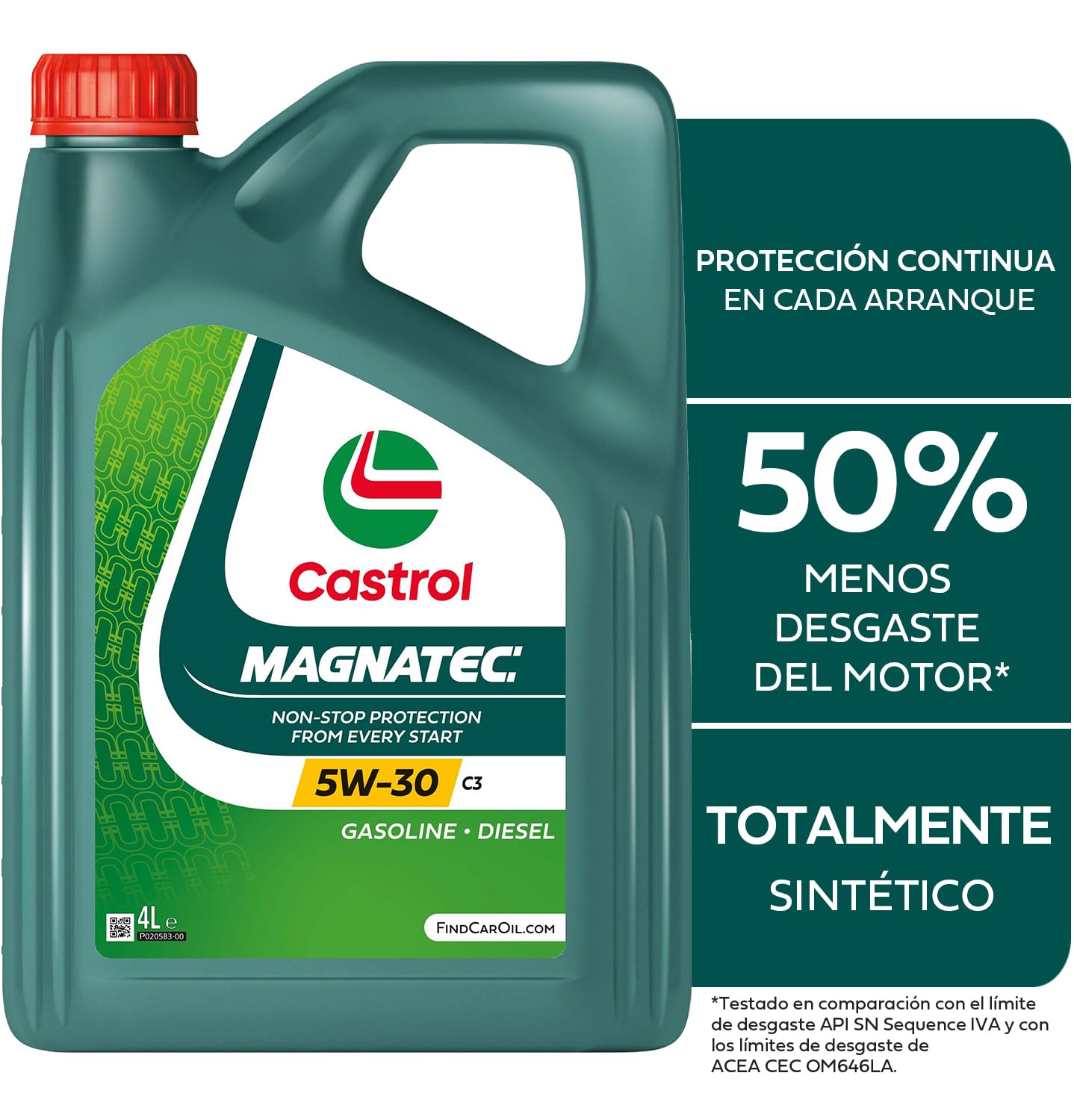 Magnatec 5W-30 C3, 4L H 4A
