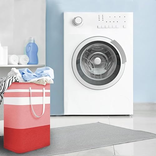 Miniatura 7 de 2-Pack Foldable Laundry BasketLarge Laundry Basket with HandlesWaterproof Laundry Basket Collapsible Laundry Basket for Clothes Organizer 80L