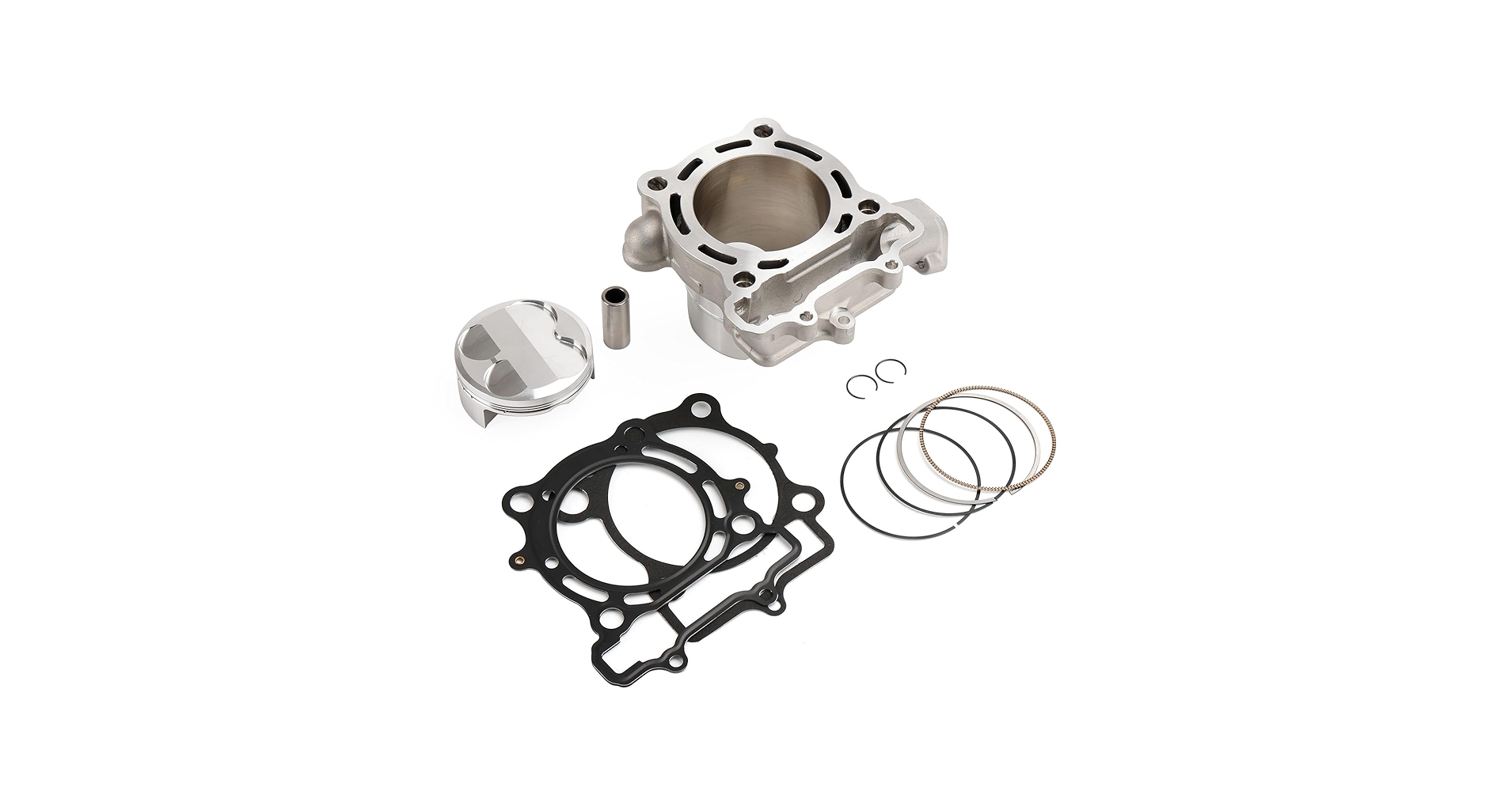 Mad Hornets 77mm Cylinder Piston Gasket Top End Rebuild Kit