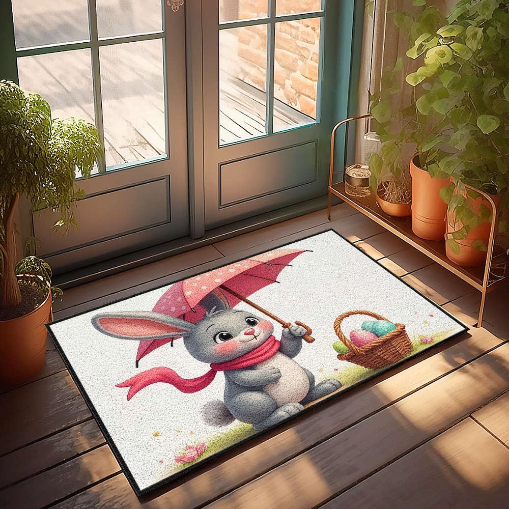 Tapis de porte intérieure et paillasson d'été pour entrée