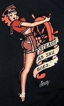 Amazon | [マンブルズ] Sailor Jerry セーラー・ジェリー Tシャツ