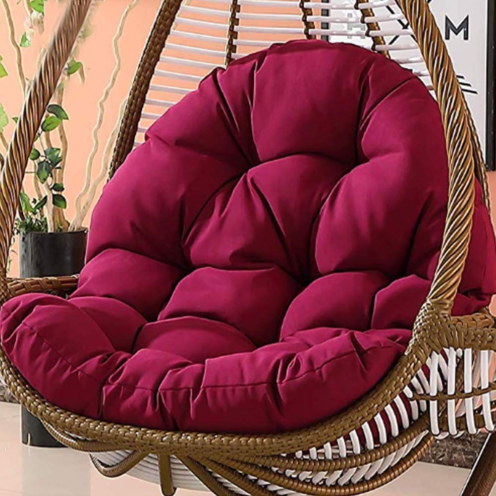 Coussin pour chaise œuf suspendu 47x34 inch doux sans support