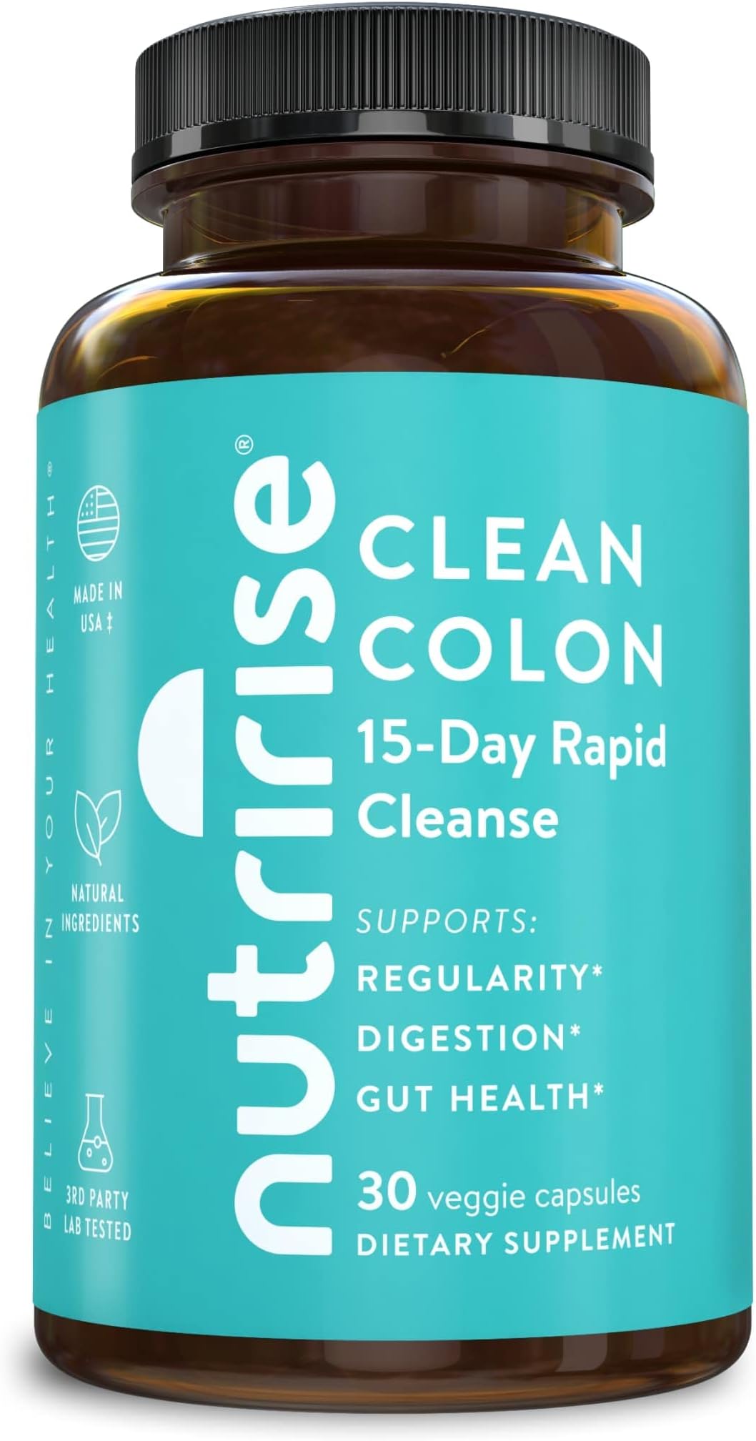 15 Day Colon Cleanse, Advanced Detoxification Support