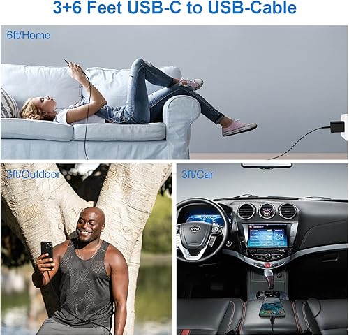 Miniatura 7 de Samsung - Cargador de teléfono Android de carga rápida para Galaxy A17 A16 S25 Ultra S24 A15 A13 A14 5G A53 S22 FE S21 A25 A23, enchufe de cargador