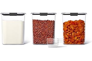 Secure Your Pantry with Leakproof Rubbermaid Brilliance Food Storage Containers